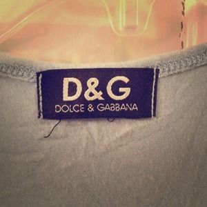 ✨REDUCED✨ Dolce & Gabbana sleeveless tank!