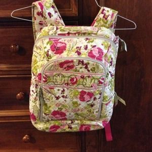 Vera Bradley Laptop Backpack