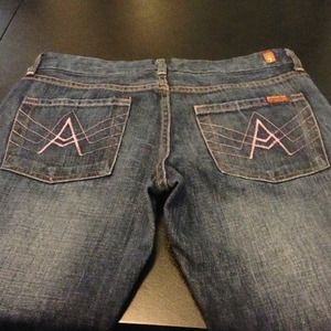 7 For All Mankind... A Pocket