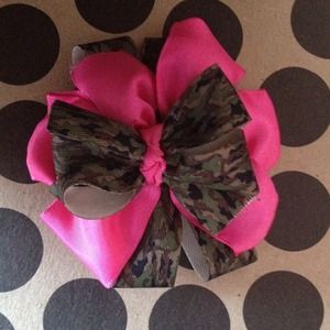 Handmade hair bows