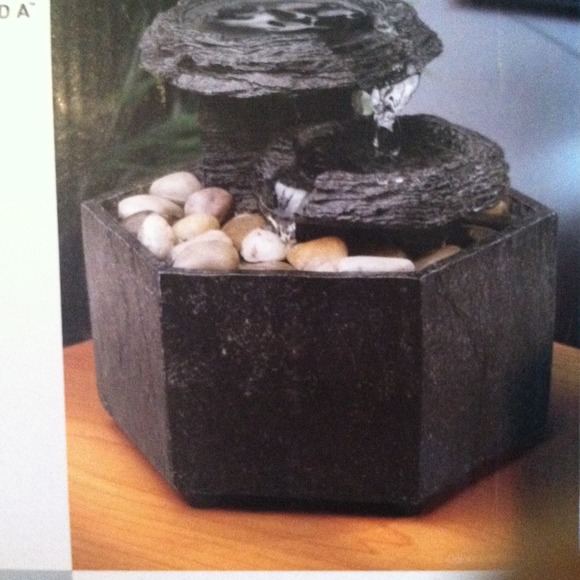 Cordless Meditation Fountain.