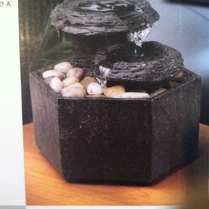Cordless Meditation Fountain.