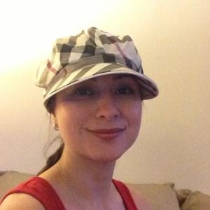 Authentic Burberry Newsboy Hat