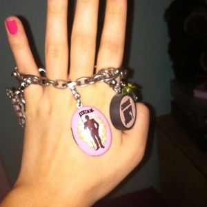 Juicy couture charm bracelet