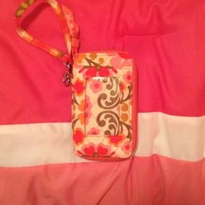 Vera Bradley wallet RESERVED FOR @tammtamm73