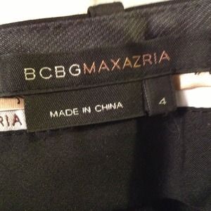 BCBG black dress pants!