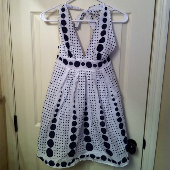 Adorable halter dress