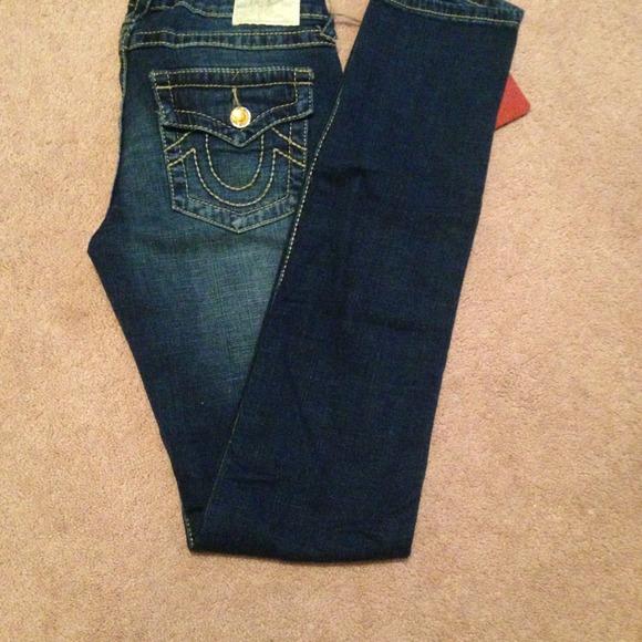 Denim - Replica True Religion  denim skinny jeans