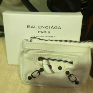 Balenciaga coin purse