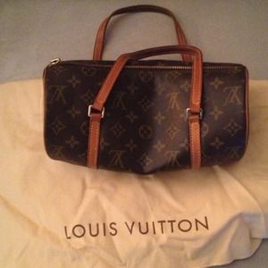 Louis Vuitton Papillion Bag