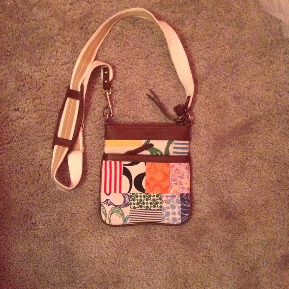 Coach messenger bag
