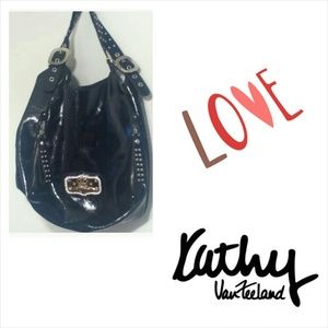 Black Kathy Van Zeeland Handbag