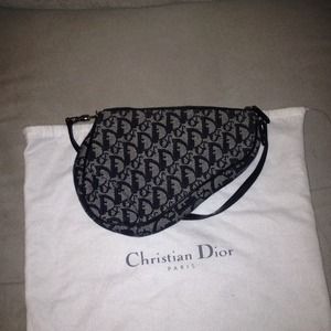 Christian Dior Saddle Bag