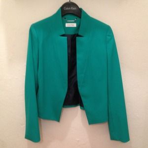 Calvin Klein Spring Notch Collar Blazer
