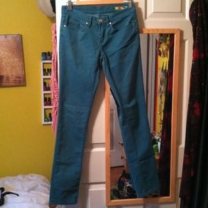 [Blank] Jeans in a soft teal
