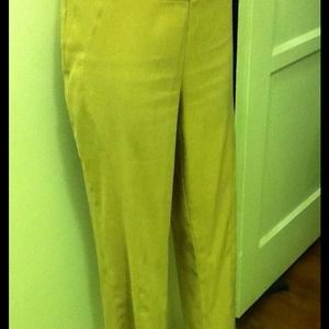 🎉🎉SOLD🎉🎉Mustard  color velvety dressy pent