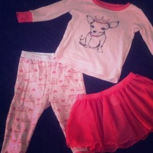 Baby girl Pj's