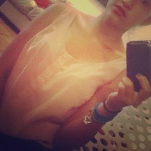 Flowy Beige Tank Top