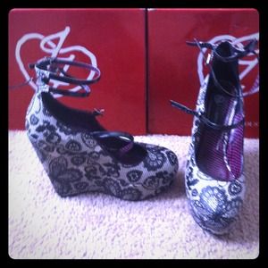 🚫Reserved🚫Iron Fist "Lovelace Wedge" for JustFab