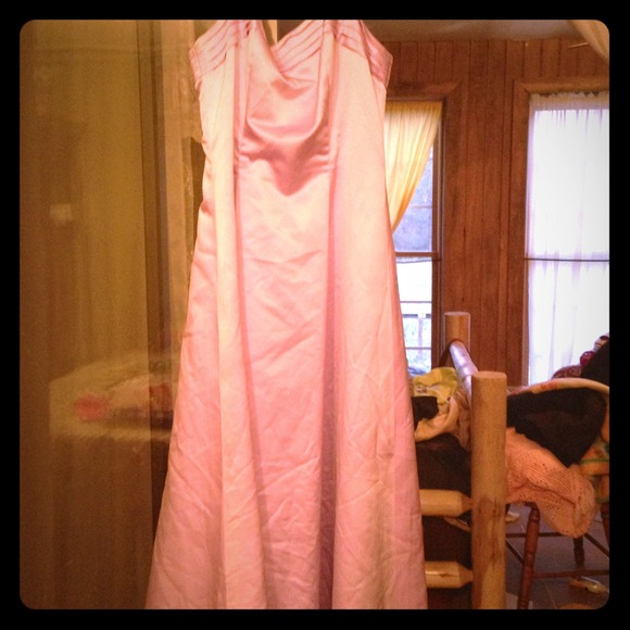 Light purple dress never work it just tried it on