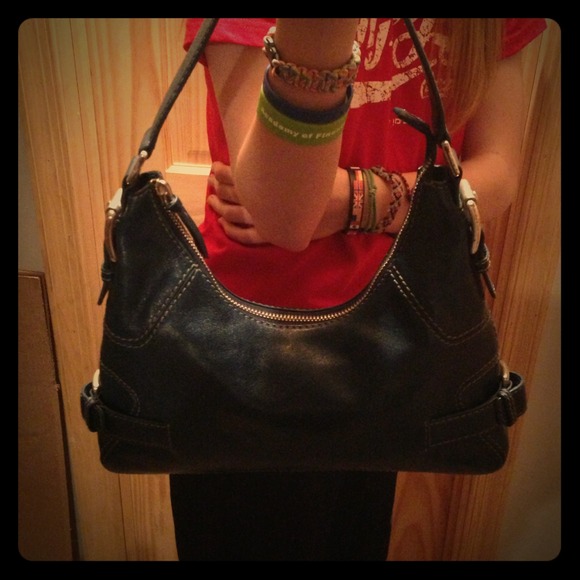 {{SOLD}} Authentic Michael Kors Hobo in Azure