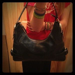 {{SOLD}} Authentic Michael Kors Hobo in Azure