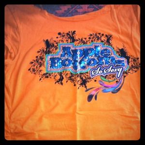 🍂Orange Apple Bottom Shirt🍂