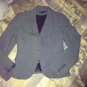 ONE BUTTON CLASSIC TWEED JACKET