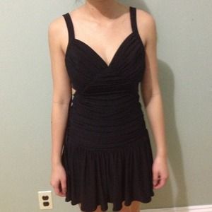 Arden B cute open back dress