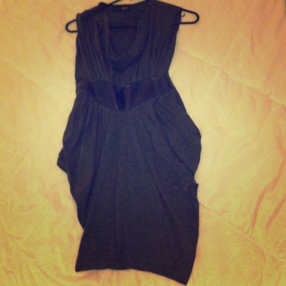Gray dress