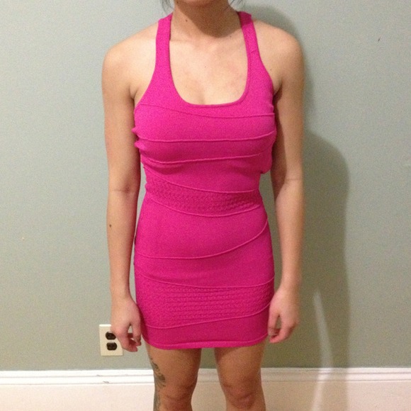 Pink dress