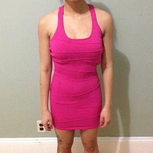 Pink dress
