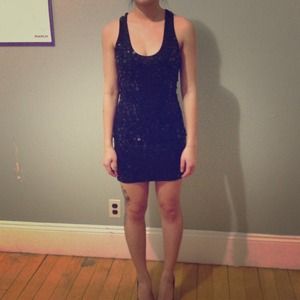 Arden B sequin dress