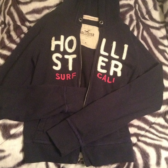 Hollister zip up
