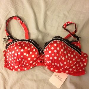 Bra. Panty. Thong. 3 pieces