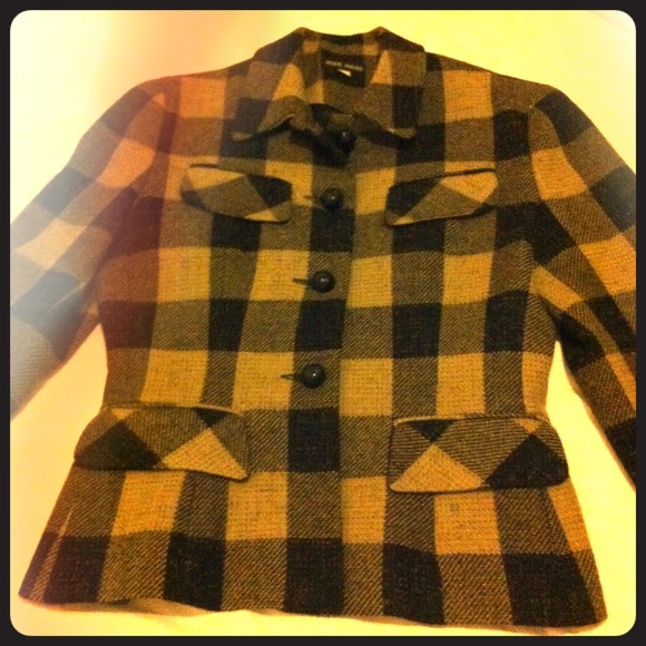 Jenne maag wool blazer