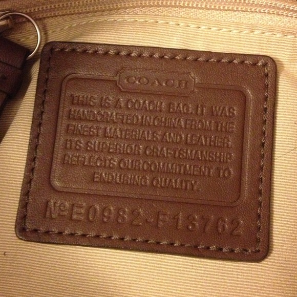 Coach Chelsea optic signature SOLD - Picture 2 of 3