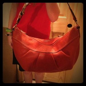 ***SOLD*** Authentic Coach Large Hobo
