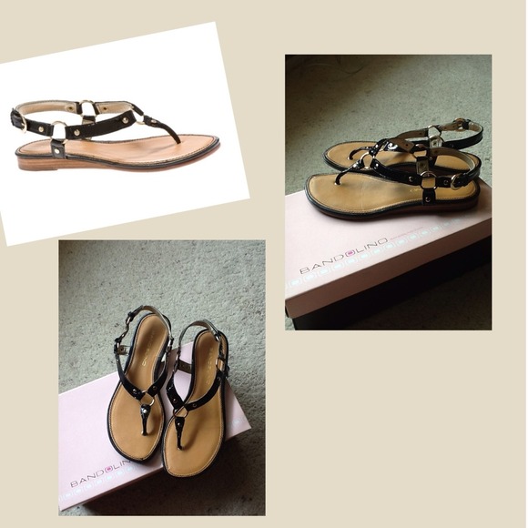 Black Sandals