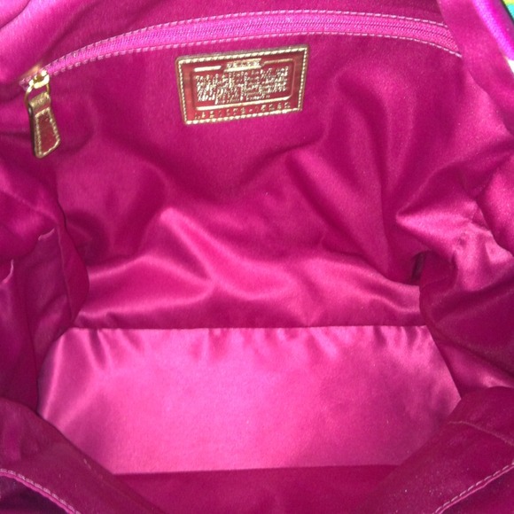 COACH backpack