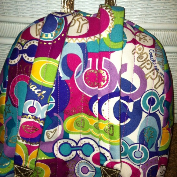 COACH backpack