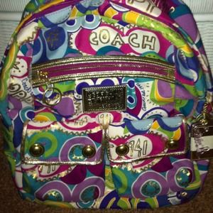 COACH backpack
