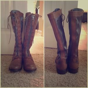 Brand New! Calvin Klein riding boots.