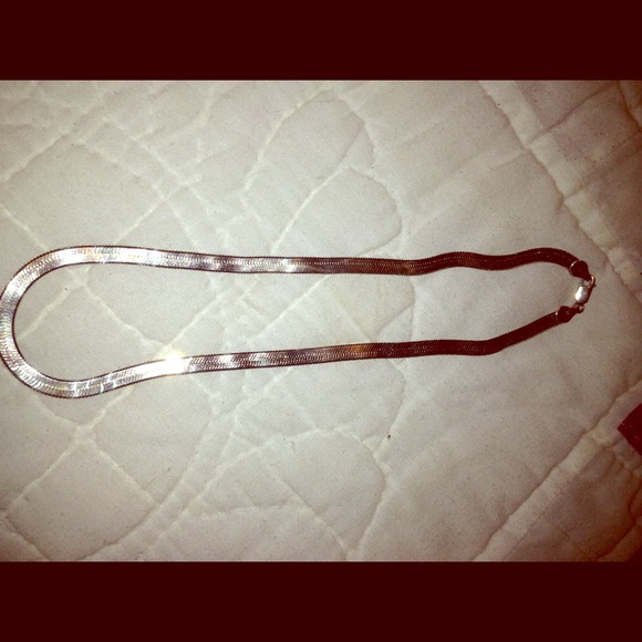 Sterling Silver Necklace!
