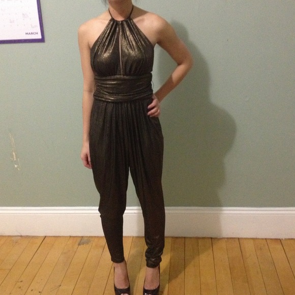 Shimmer jumpsuit