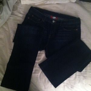 REDUCED! Lucky brand dark bootcut jeans