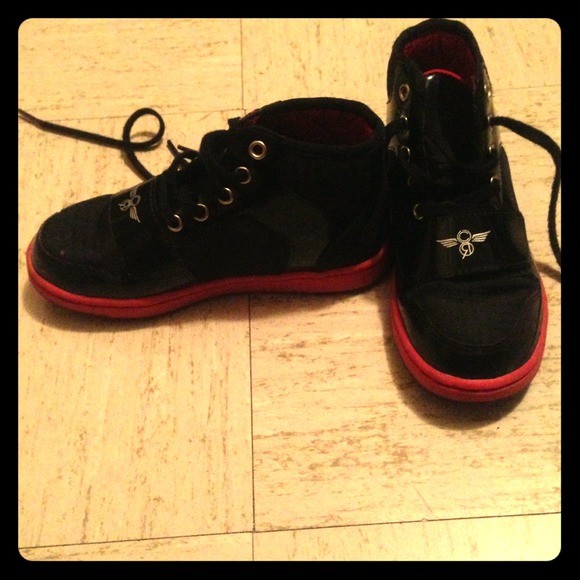 Creative Reaction High Tops Kids Sneakers