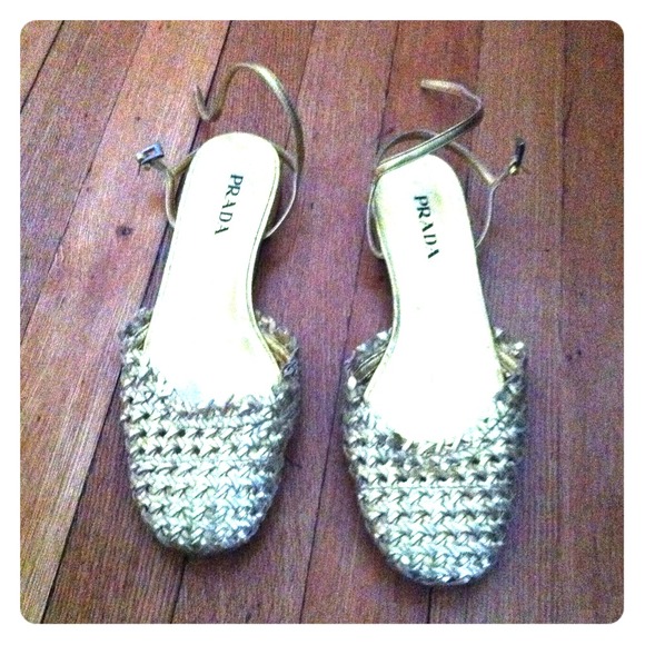 Original Prada. Very comfy!