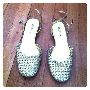 Original Prada. Very comfy!