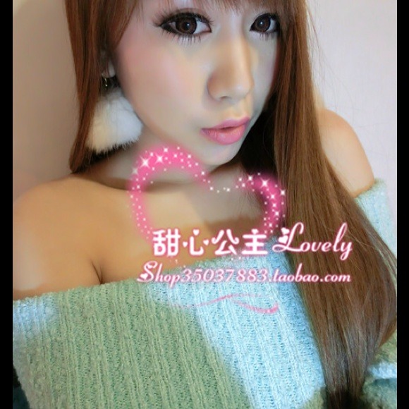 Turquoise sweater